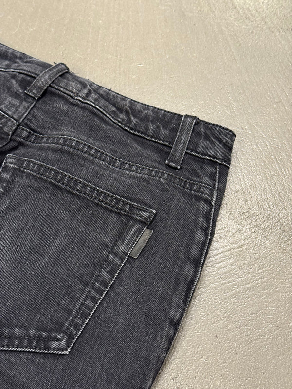 2018 Saint Laurent black skinny jeans