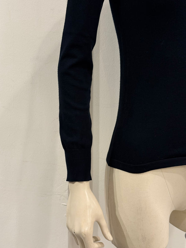 2003 Dolce & Gabbana sleeve top with front hooks closure