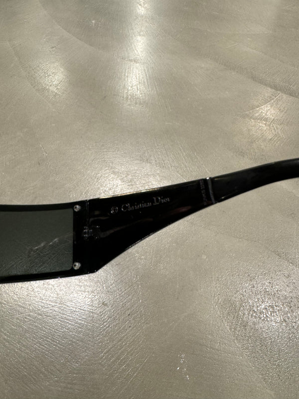 S/S2003 Christian Dior by Galliano punk Swarovski sunglasses