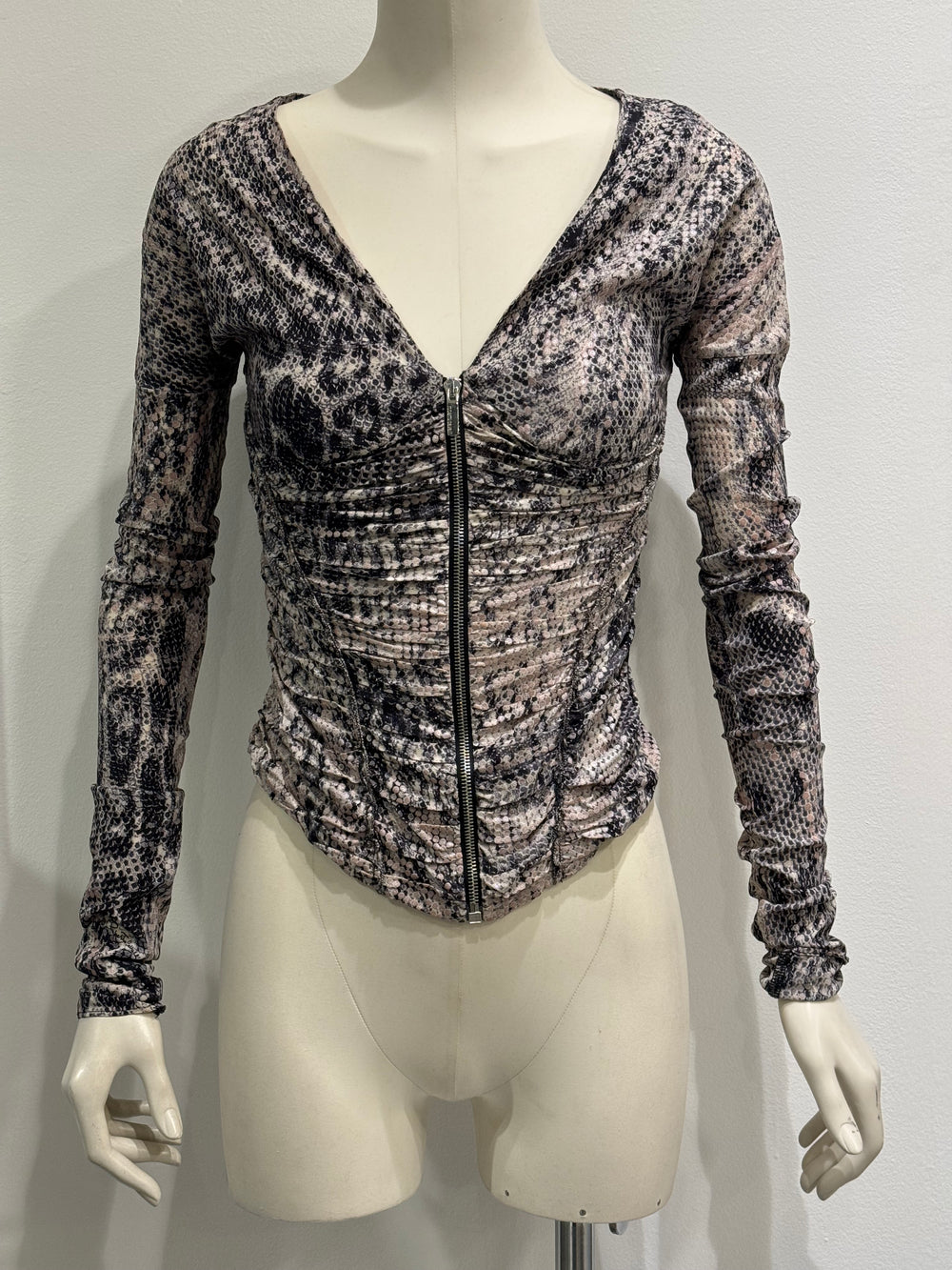 A/W 2003 Roberto Cavalli corseted top