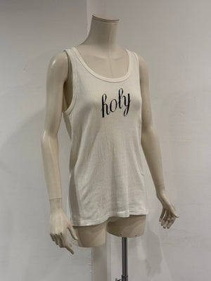 S/S1998 Ann Demeulemeester F&F “holy” iconic tank