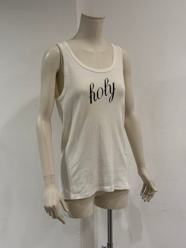 S/S1998 Ann Demeulemeester F&F “holy” iconic tank