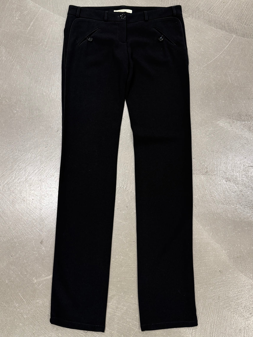 2007 Balenciaga straight-leg trousers