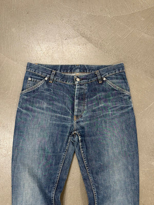 1990s Helmut Lang straight-leg jeans