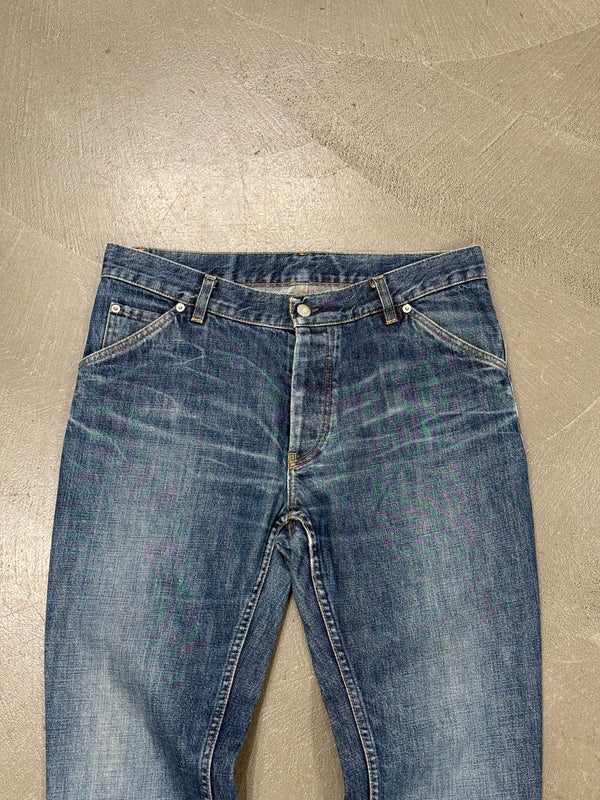 1990s Helmut Lang straight-leg jeans