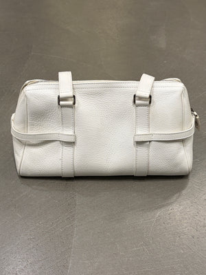 2000S Christian Dior by John Galliano leather bag with charms