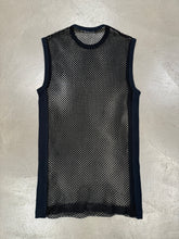 Load image into Gallery viewer, S/S2003 Dolce &amp; Gabbana fishnet tank top
