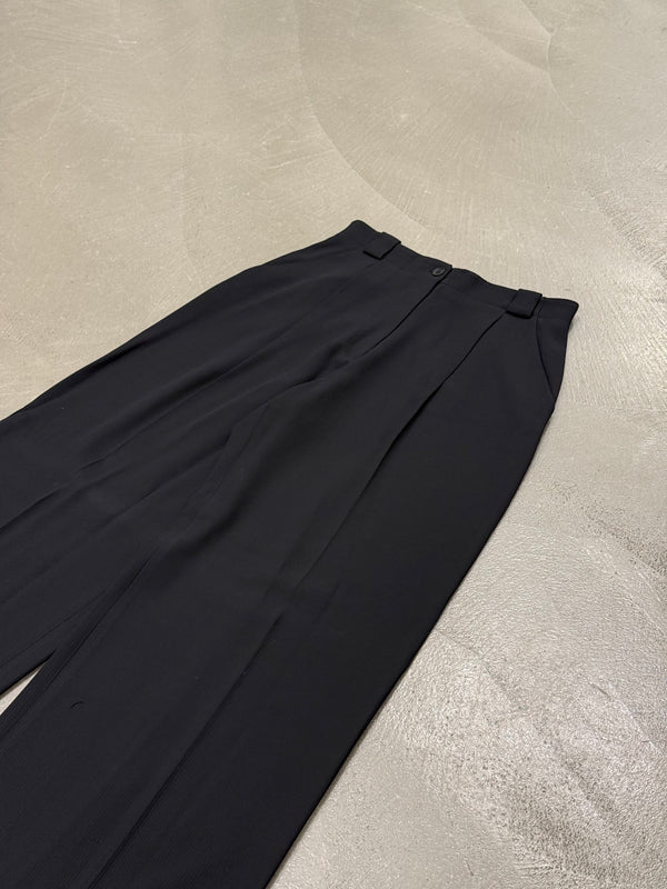 1990s Armani tailored wide pants