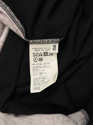 A/W2022 Yohji Yamamoto Pour Homme printed tee