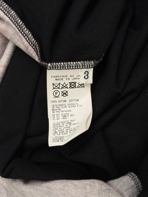 A/W2022 Yohji Yamamoto Pour Homme printed tee