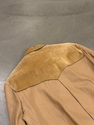 S/S2004 Gucci by Tom Ford western suede jacket
