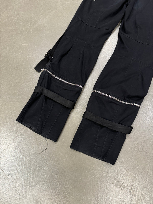 F/W 2003 Dolce & Gabbana runway bondage military pants