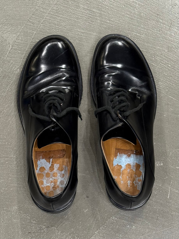 2000s Jil Sander derby leather shoes