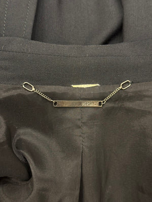 1990s Gianni Versace belted coat