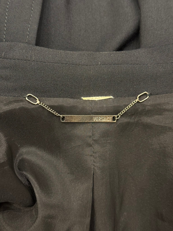1990s Gianni Versace belted coat