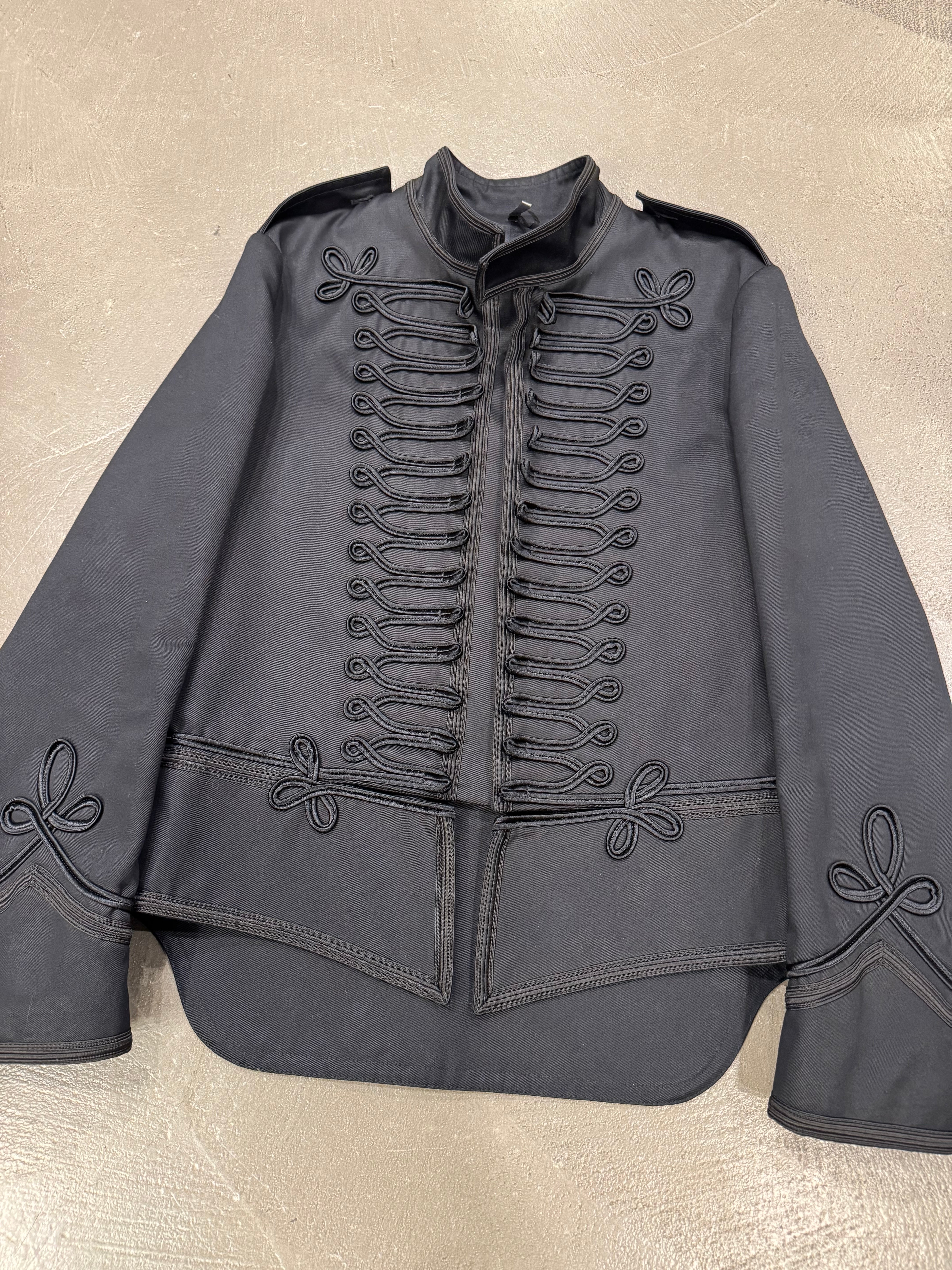 S/S2006 Dior by Hedi slimane runway napoleon jacket