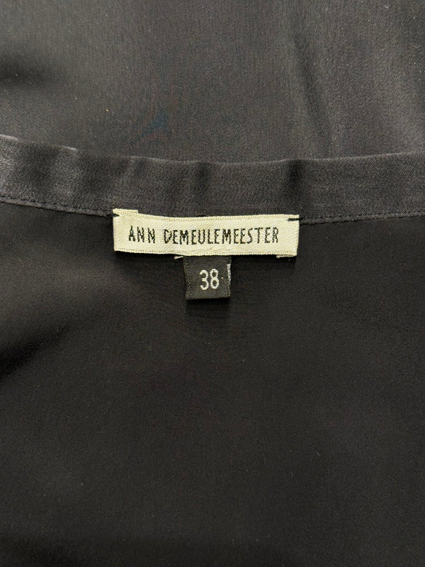 2000s Ann Demeulemeester asymmetrical dress
