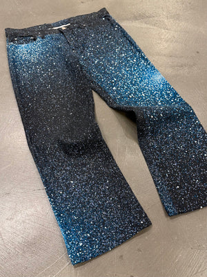 2000s Roberto Cavalli galaxy stars pants