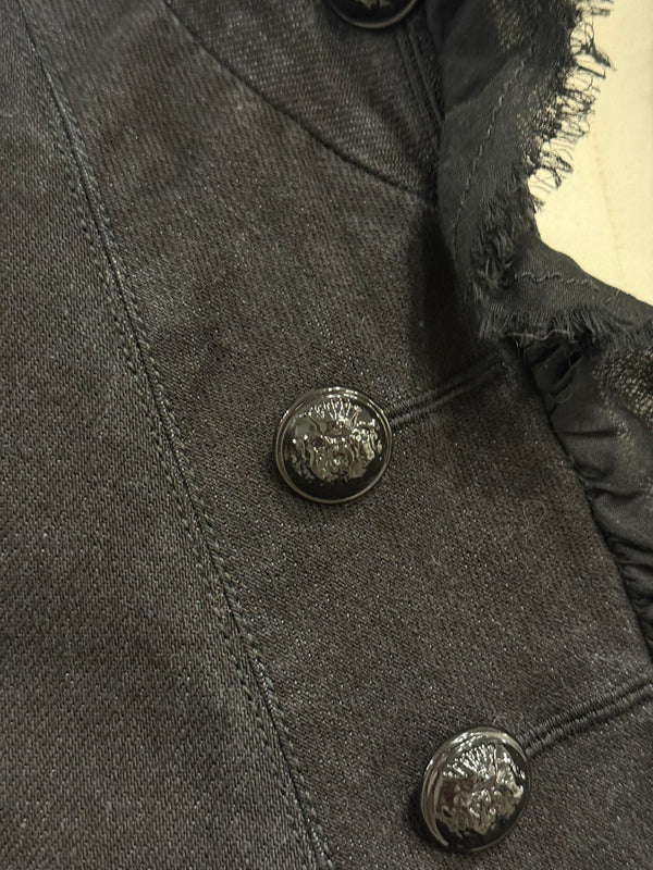 A/W2008 Alexander McQueen pirate military napoleon jacket