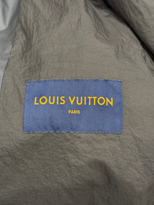 2021 Louis Vuitton quilted damier padded jacket