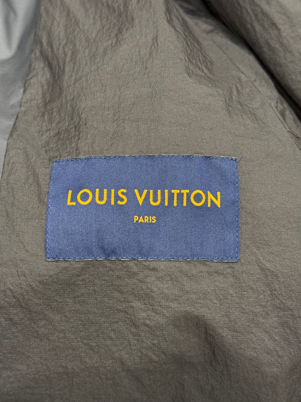 2021 Louis Vuitton quilted damier padded jacket