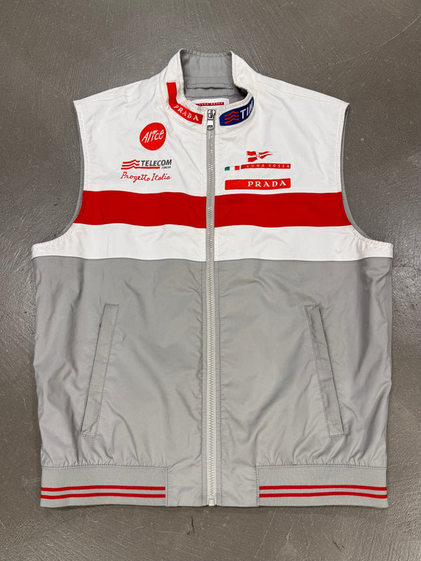2006 Prada Luna Rossa nylon sailing vest