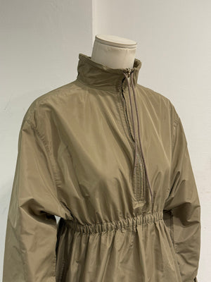 F/W1999 Miu Miu sample nylon utility logo cargo jacket