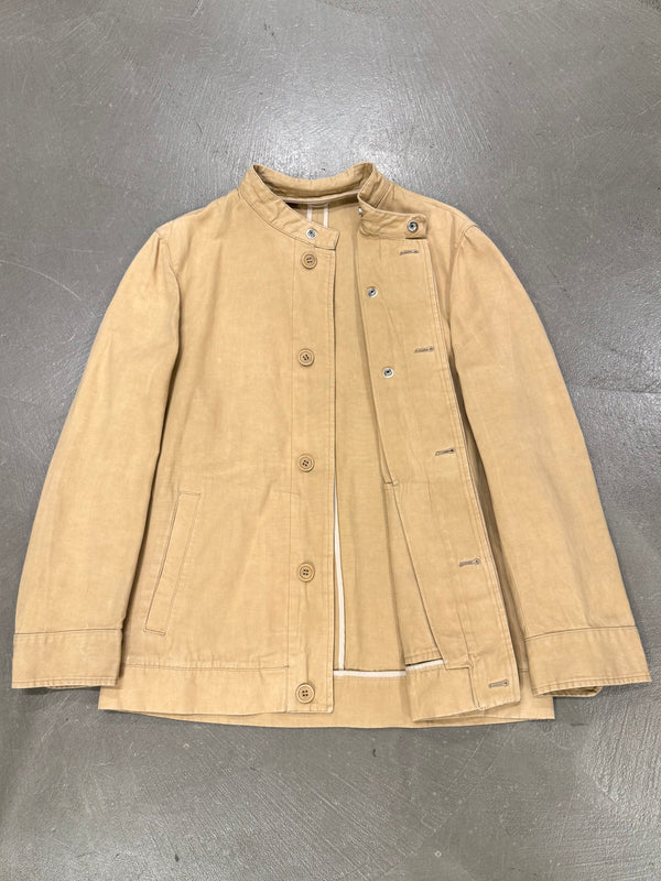 2000s Helmut Lang removable hood cotton jacket
