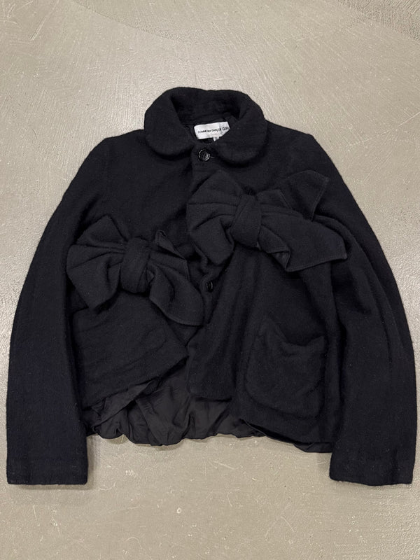 2020s Comme des Garçons deconstructed knots jacket