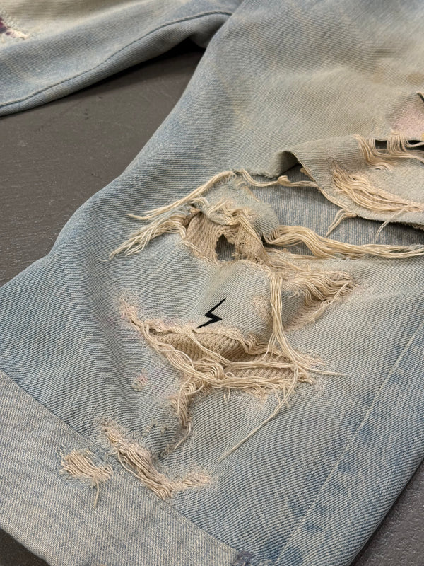 S/S2005 Undercover destroyed shorts