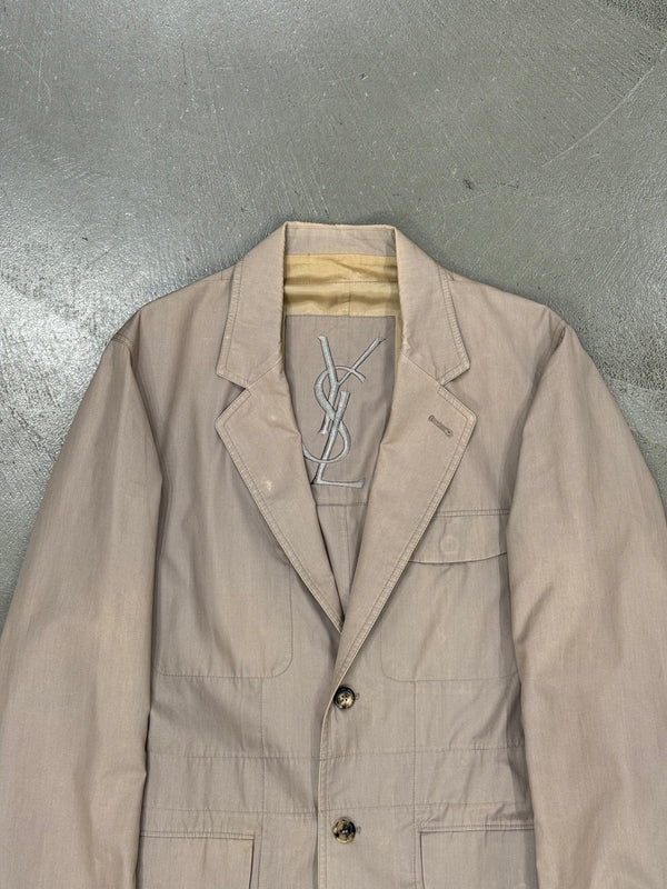 2010 Yves Saint Laurent by Pilati blazer