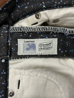 2000s Roberto Cavalli galaxy stars pants