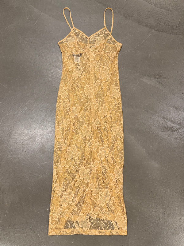 2000s Dolce & Gabbana lace dress