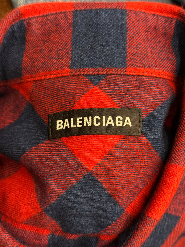 S/S2021 Balenciaga Hybrid Shirt Pants