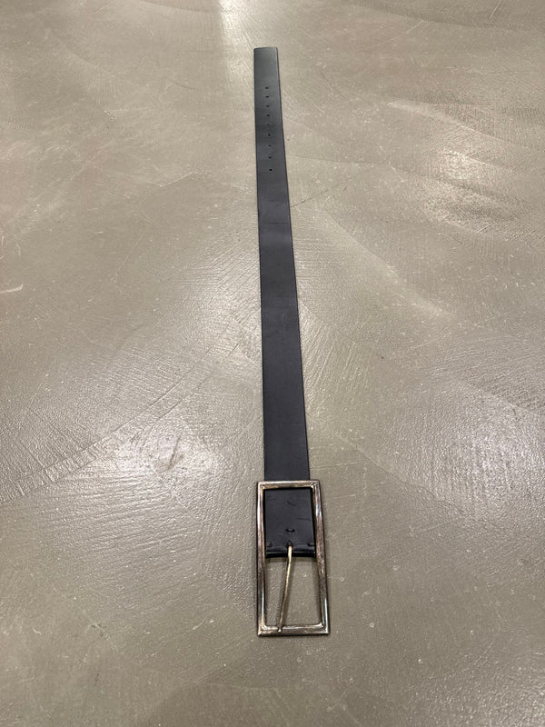 1990s Jean Paul Gaultier oversize leather belt
