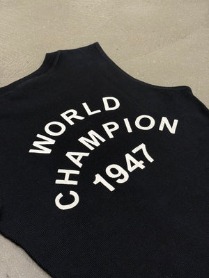 F/W 2002 Christian Dior by John Galliano “J’adore Dior” tank top
