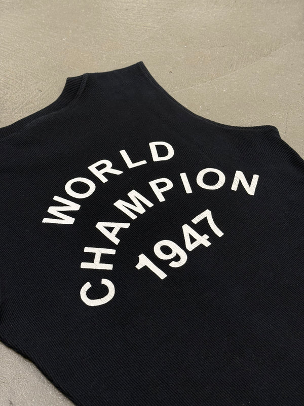F/W 2002 Christian Dior by John Galliano “J’adore Dior” tank top
