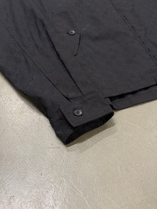 2000s Gucci by Tom Ford monogram technical jacket