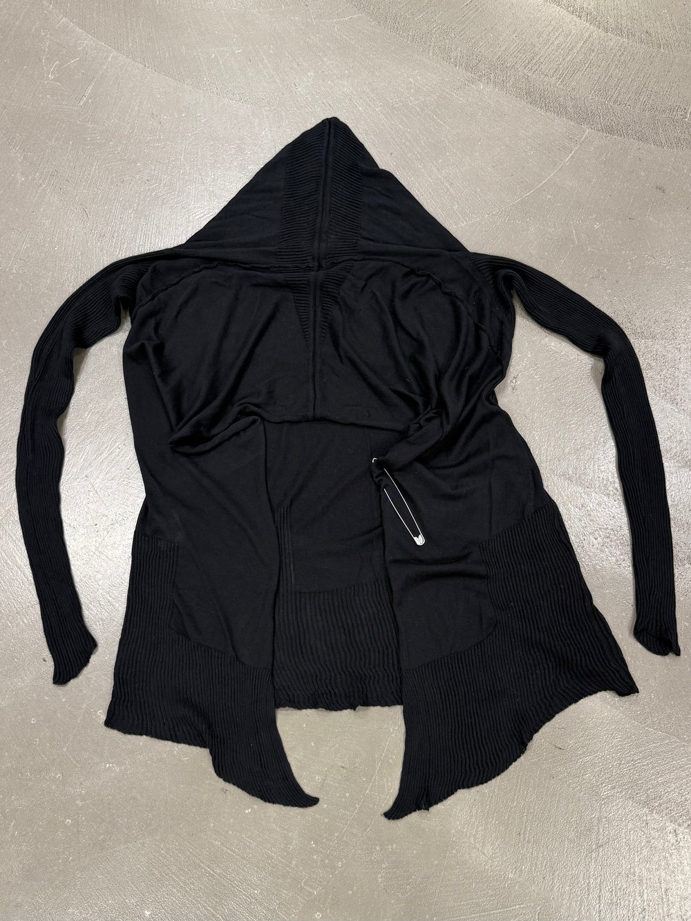 S/S 2007 Rick Owens Wishbone paneled top