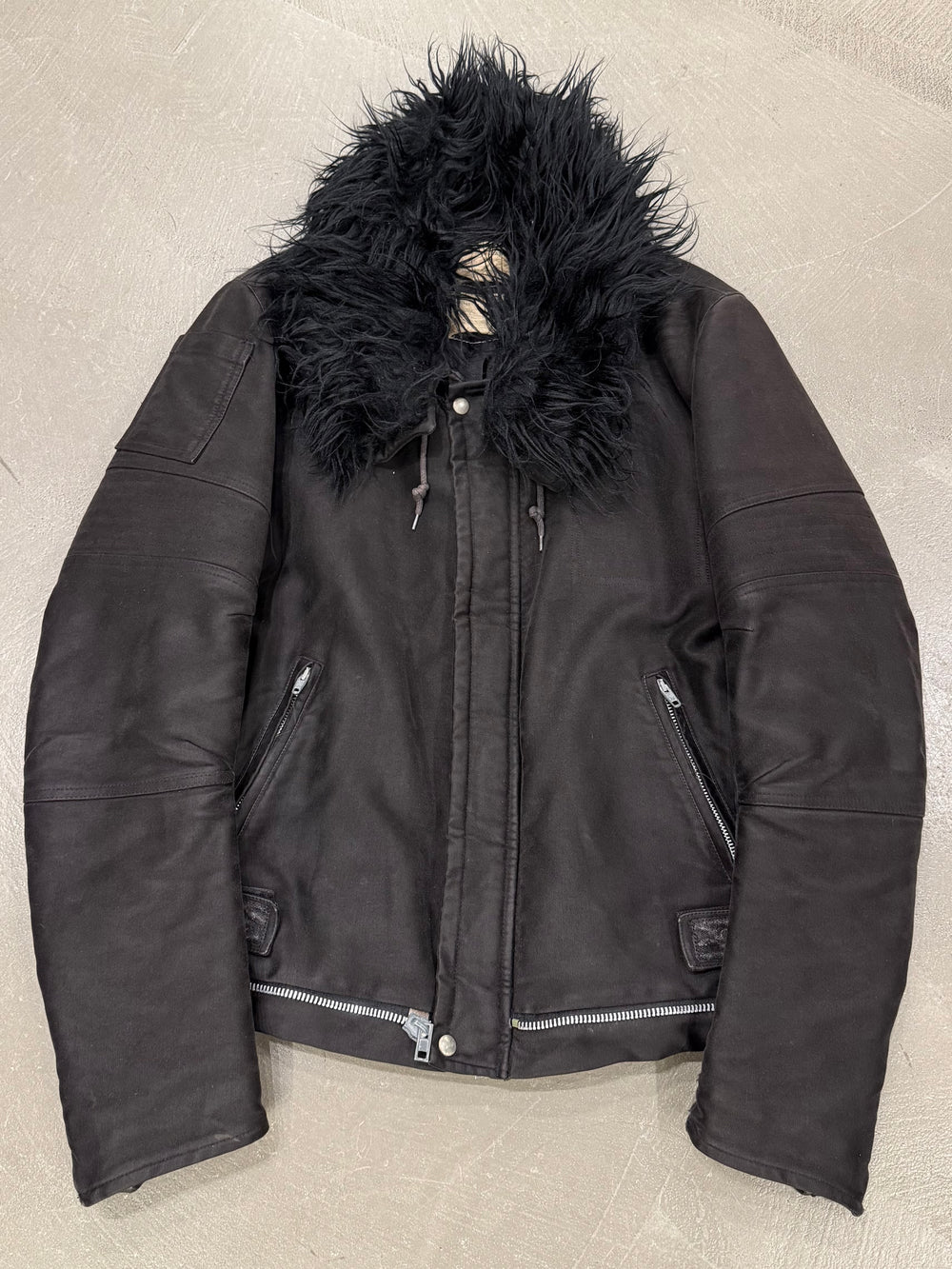 A/W1999 Helmut Lang Astro biker jacket