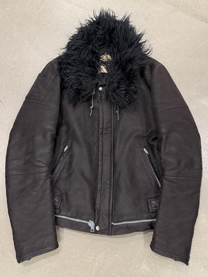 A/W1999 Helmut Lang Astro biker jacket