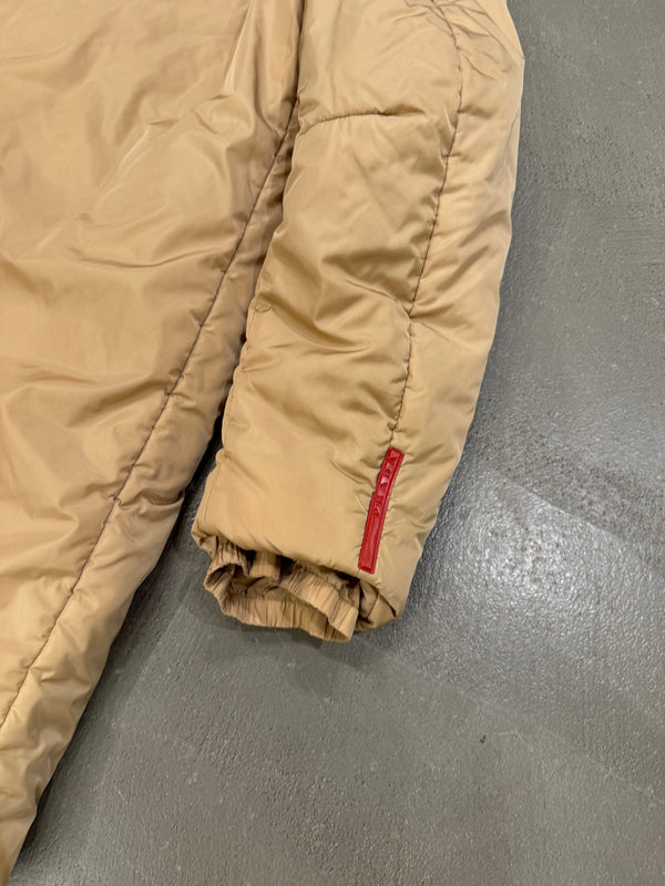 2000s Prada nylon puffer jacket