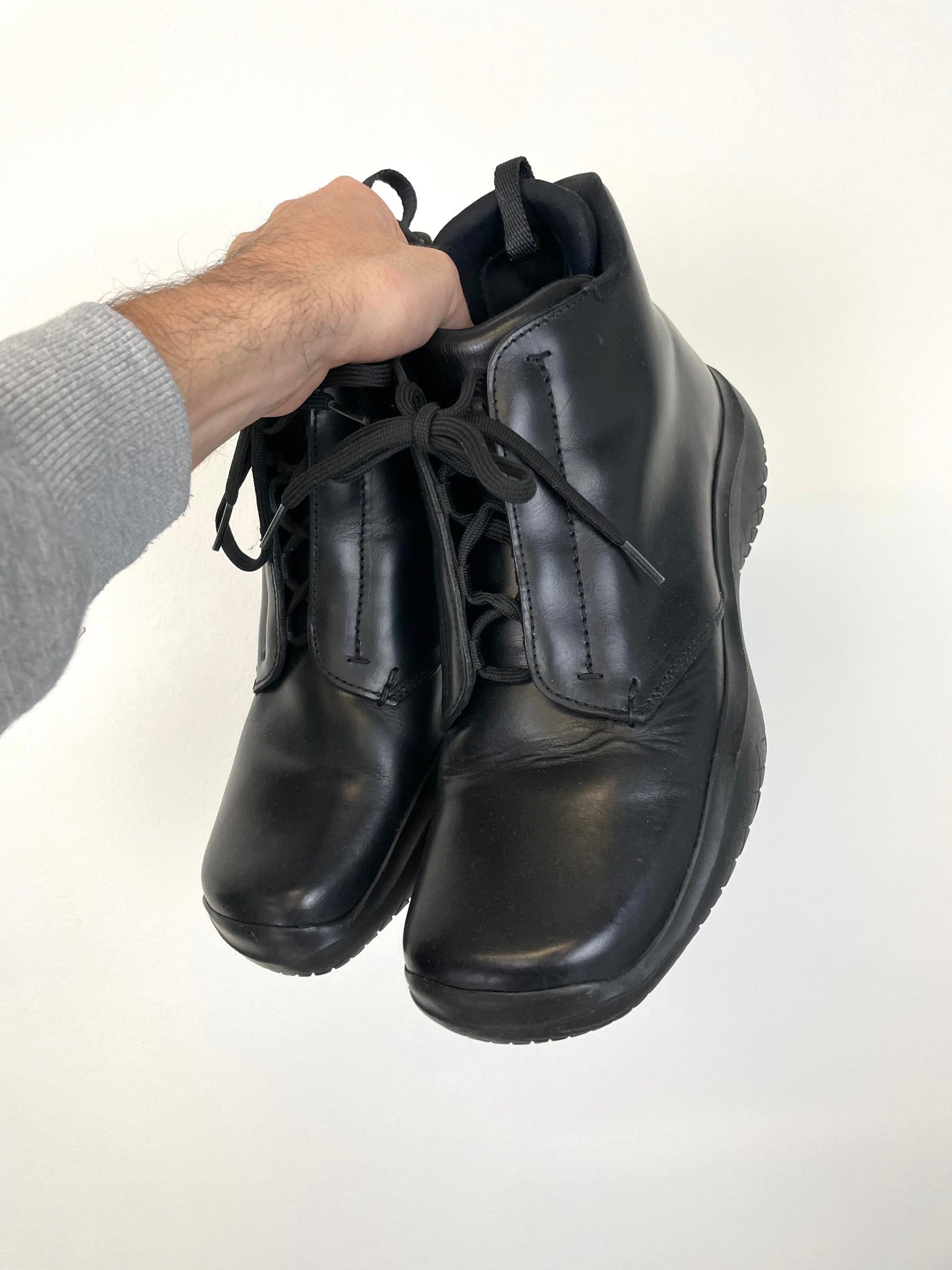 99AW PRADA レザーシューズ ワークシューズ archive 99AW PRADA レザーシューズ ワークシューズ archive