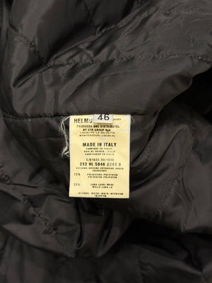1998 Helmut Lang MA-1 nylon bomber jacket