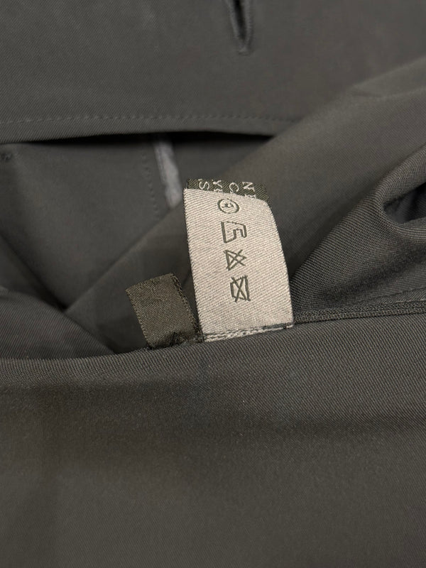 1990s Prada nylon long coat