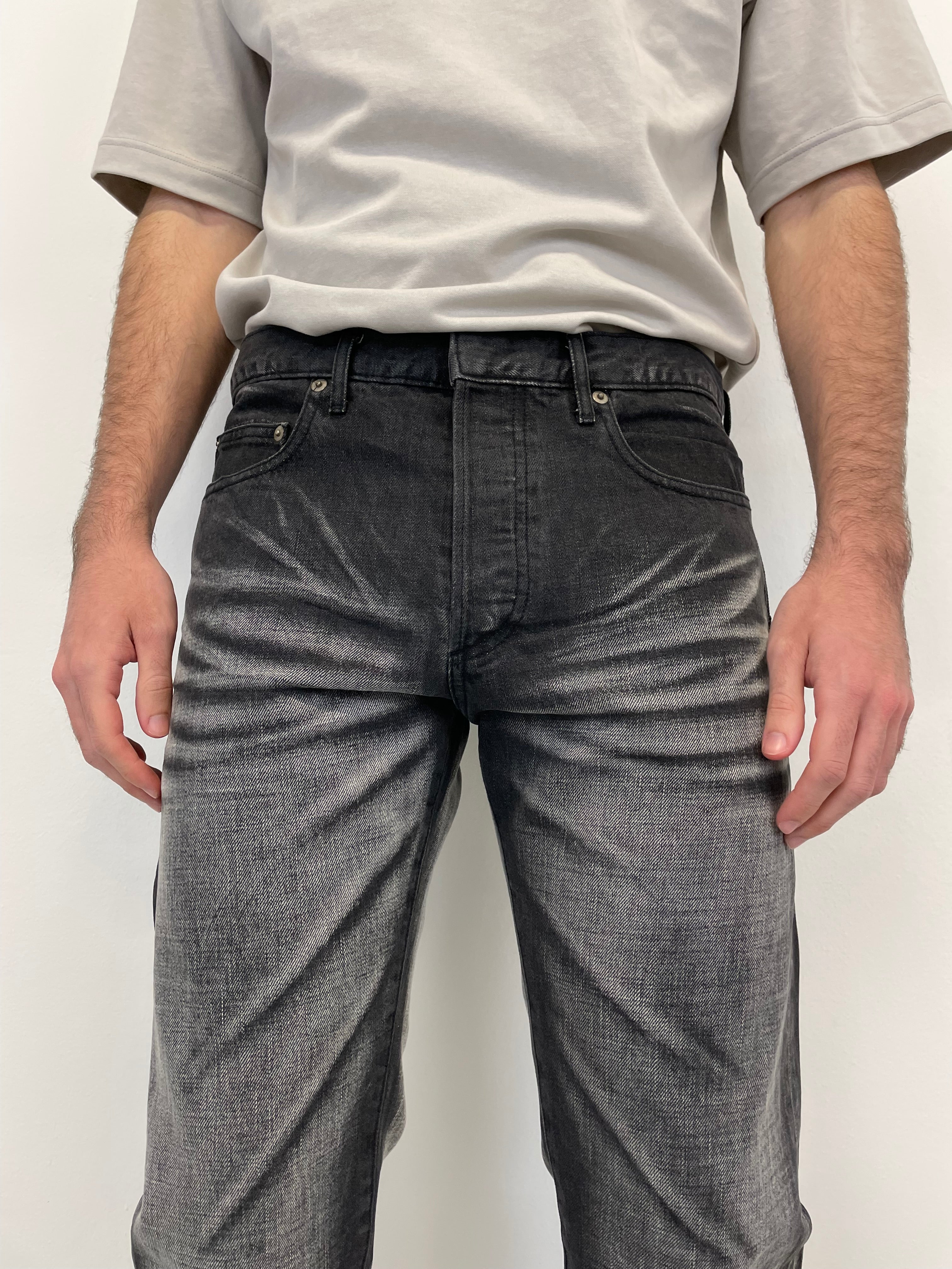 S/S2003 Dior by Hedi Slimane clawmark jeans