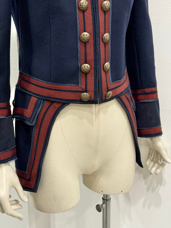 A/W2009 Dolce & Gabbana runway pirate military napoleon jacket