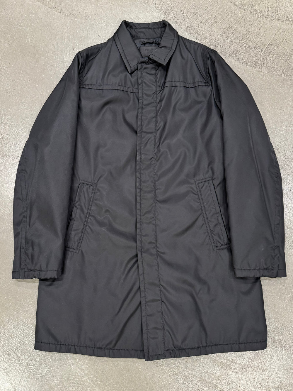 2011 Prada nylon coat