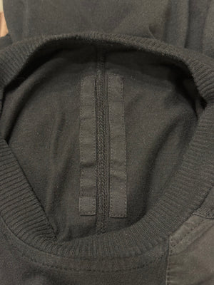 2010s Rick Owens DRKSHDW pocket patch short sleeve dress
