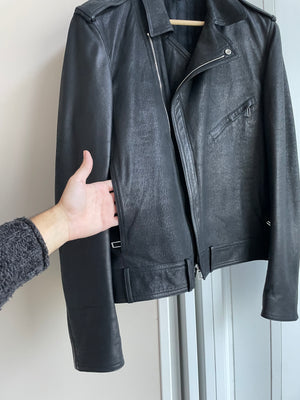 FW2013 Dior perfecto biker leather jacket